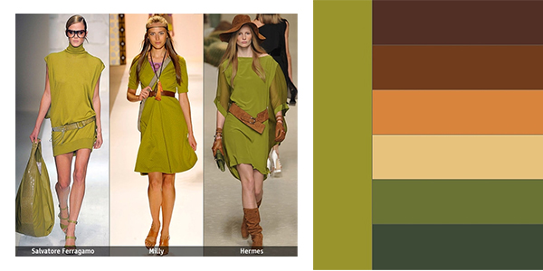 Красивые цветовые сочетания в одежде и аксессуарах - Блог интернет-магазинаUnikat
