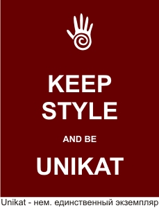 keep style and be unikat