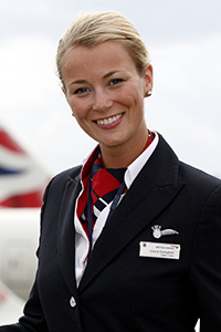 стюардесса British Airways